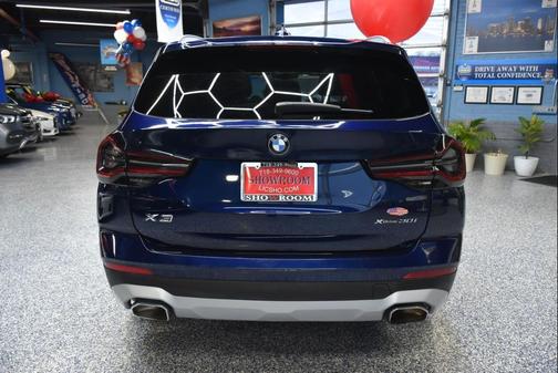2022 BMW X3 xDrive30i
