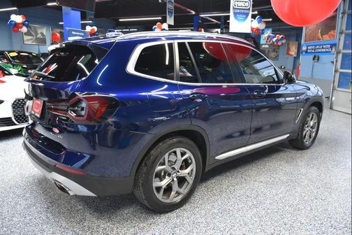 2022 BMW X3 xDrive30i