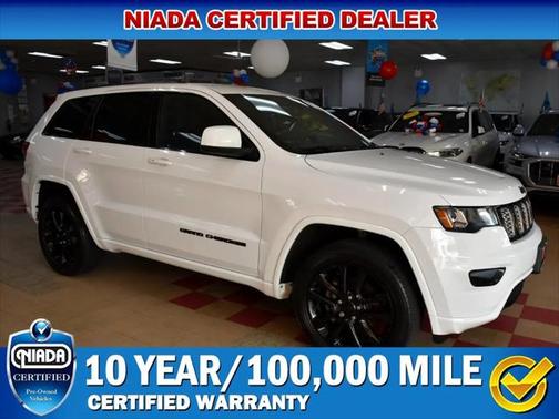 2020 Jeep Grand Cherokee Altitude
