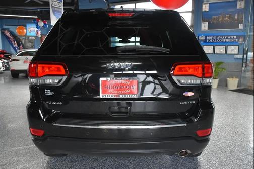 2021 Jeep Grand Cherokee Limited