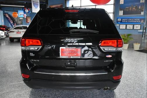 2021 Jeep Grand Cherokee Limited