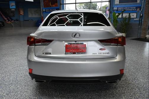 Silver 2019 Lexus IS 300 Base