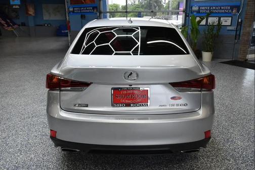 Silver 2019 Lexus IS 300 Base