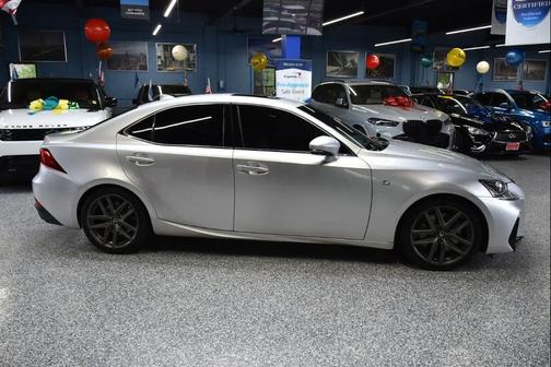 Silver 2019 Lexus IS 300 Base
