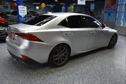 Silver 2019 Lexus IS 300 Base
