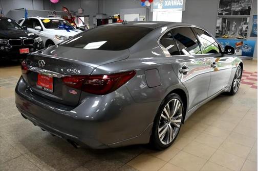 2018 INFINITI Q50 3.0t Sport