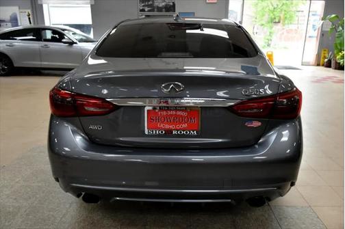 2018 INFINITI Q50 3.0t Sport