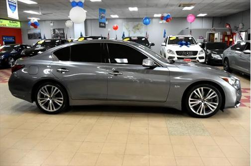 2018 INFINITI Q50 3.0t Sport