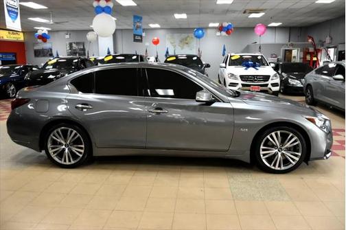 2018 INFINITI Q50 3.0t Sport
