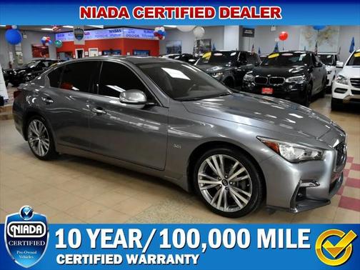 2018 INFINITI Q50 3.0t Sport