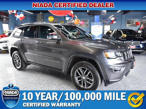 2017 Jeep Grand Cherokee Limited