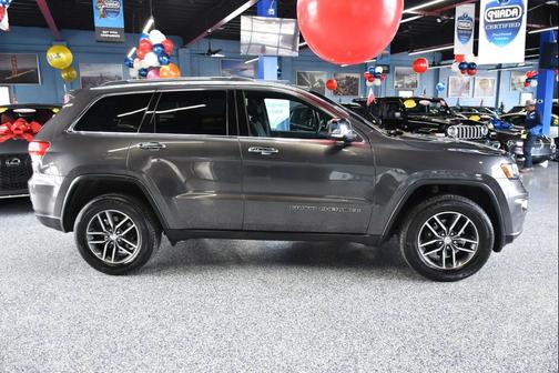 2017 Jeep Grand Cherokee Limited