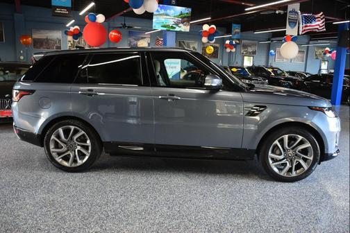 2019 Land Rover Range Rover Sport HSE