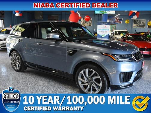 2019 Land Rover Range Rover Sport HSE