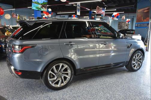2019 Land Rover Range Rover Sport HSE