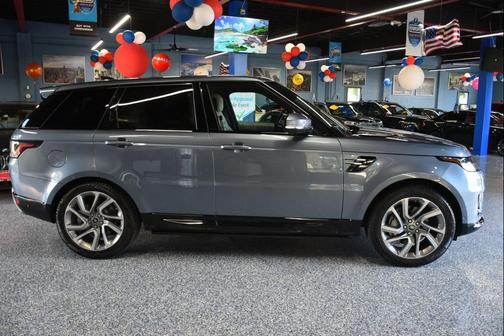2019 Land Rover Range Rover Sport HSE