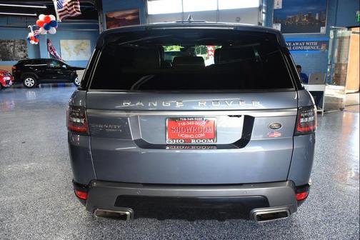 2019 Land Rover Range Rover Sport HSE