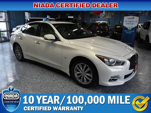 2014 INFINITI Q50 Premium