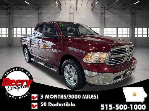 2017 RAM 1500 Big Horn