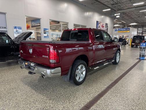2017 RAM 1500 Big Horn