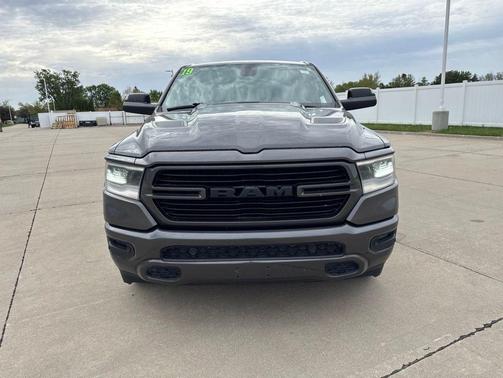 Gray 2019 RAM 1500 Rebel