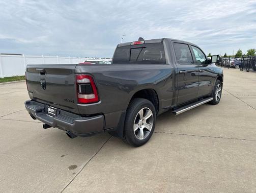 Gray 2019 RAM 1500 Rebel