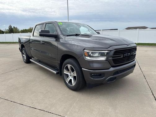 Gray 2019 RAM 1500 Rebel