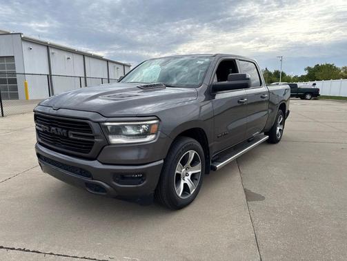 Gray 2019 RAM 1500 Rebel