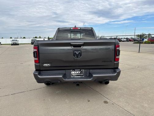 Gray 2019 RAM 1500 Rebel