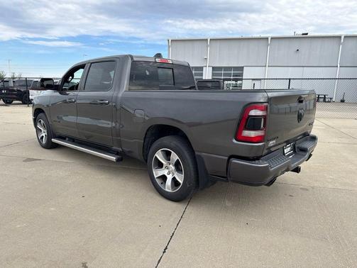 Gray 2019 RAM 1500 Rebel