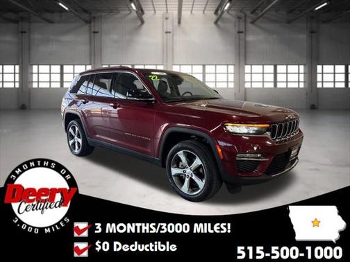 2022 Jeep Grand Cherokee Limited X