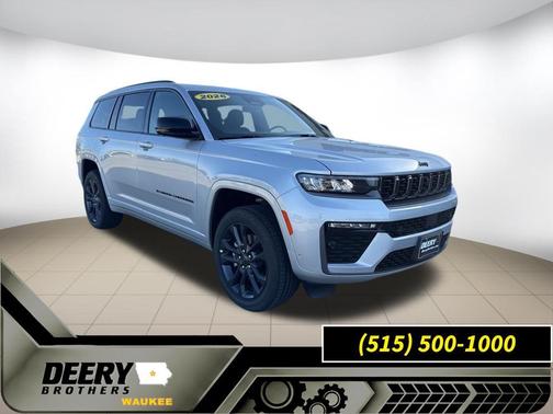 Silver Zynith 2026 Jeep Grand Cherokee L Limited