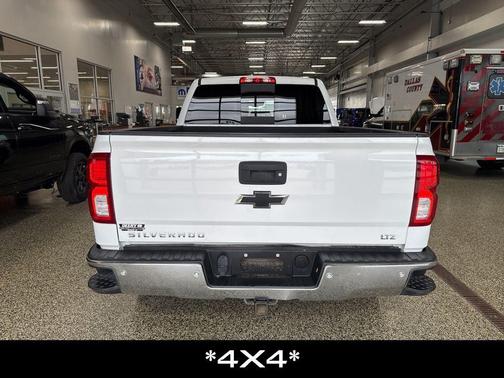 2016 Chevrolet Silverado 1500 LTZ