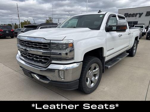 2016 Chevrolet Silverado 1500 LTZ