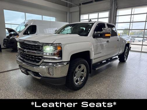 2016 Chevrolet Silverado 1500 LTZ