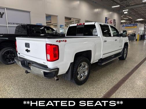 2016 Chevrolet Silverado 1500 LTZ