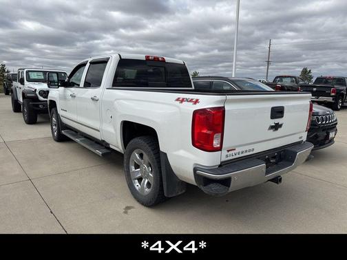 2016 Chevrolet Silverado 1500 LTZ