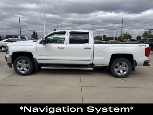 2016 Chevrolet Silverado 1500 LTZ