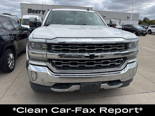 2016 Chevrolet Silverado 1500 LTZ