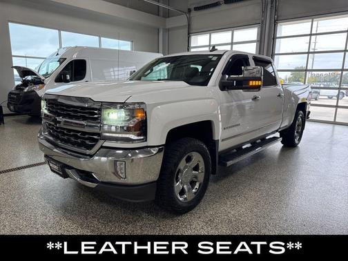 2016 Chevrolet Silverado 1500 LTZ