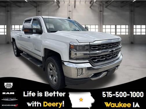 2016 Chevrolet Silverado 1500 LTZ