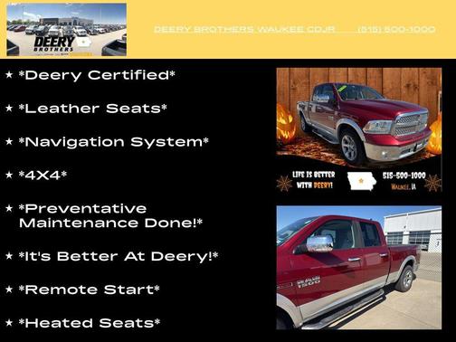 2014 RAM 1500 Laramie
