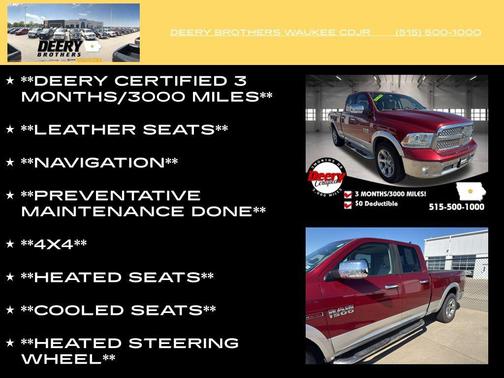 2014 RAM 1500 Laramie