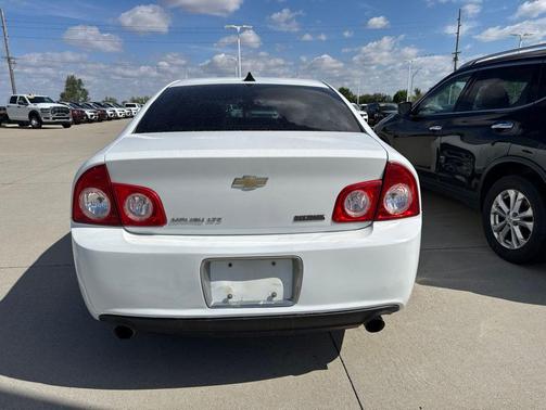 Summit White 2012 Chevrolet Malibu LTZ