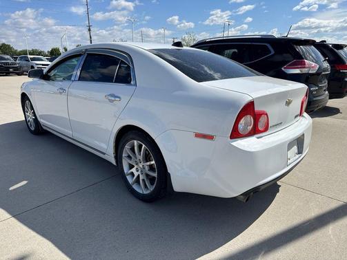 Summit White 2012 Chevrolet Malibu LTZ