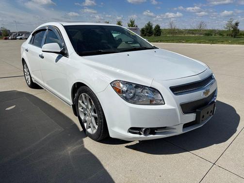 Summit White 2012 Chevrolet Malibu LTZ