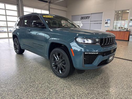 Steel Blue 2026 Jeep Grand Cherokee Limited