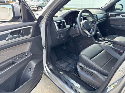 Silver 2023 Volkswagen Atlas Cross Sport 3.6L V6 SEL