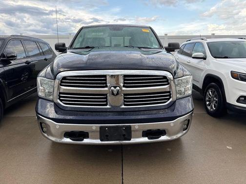 True Blue Pearlcoat 2016 RAM 1500 Big Horn