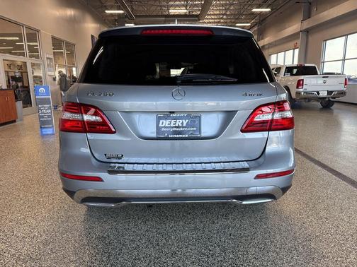 2013 Mercedes-Benz M-Class ML 350
